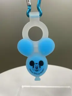 LLAVERO TAPA AGUA GLOBO MICKEY AZUL
