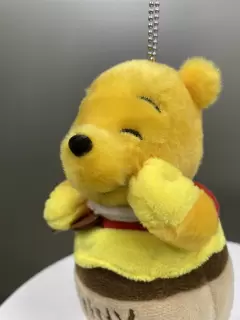 LLAVERO PELUCHE (BAG CHAMRS) WINNIE POOH