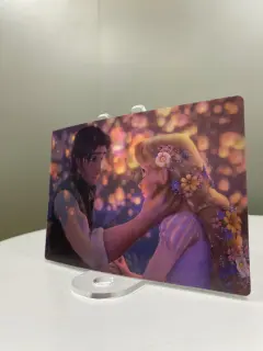 POSTAL RAPUNZEL