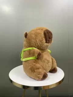 PELUCHE CAPIBARA PEQUE&Ntilde;O (35 CM)