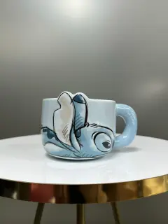 TAZA RELIEVE STITCH