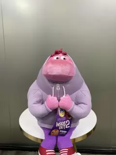 PELUCHE INTENSAMENTE VERG&Uuml;ENZA