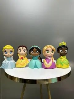 SET DE BAÑO LAS PRINCESAS