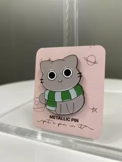 PIN GATO SLYTHERIN