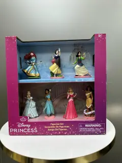 SET 7 PIEZAS FIGURAS PRINCESAS