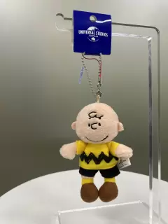 LLAVERO PELUCHE (BAG CHAMRS) CHARLIE BROWN
