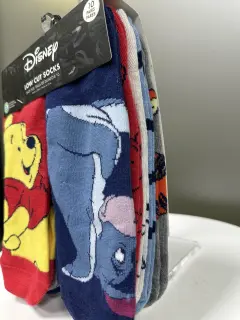 10 PACK MEDIAS CORTAS WINNIE THE POOH E