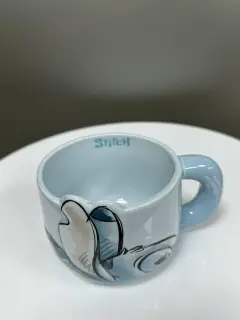 TAZA RELIEVE STITCH