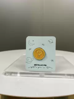 PIN MONEDA DE MARIO