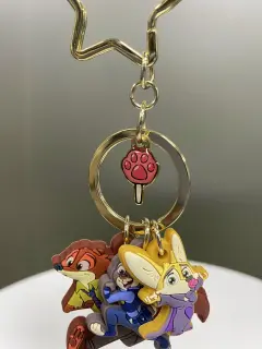 LLAVERO ZOOTOPIA