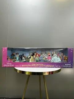 SET FIGURAS GIGANTE PRINCESAS DISNEY