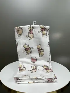 SET 2 PA&Ntilde;OS DE COCINA WINNIE THE POOH