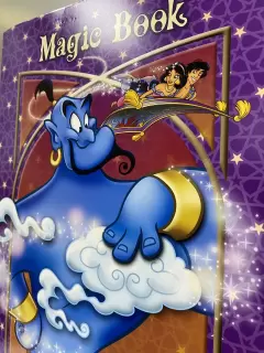 LIBRO MÁGICO ALADIN