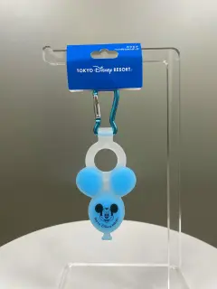 LLAVERO TAPA AGUA GLOBO MICKEY AZUL