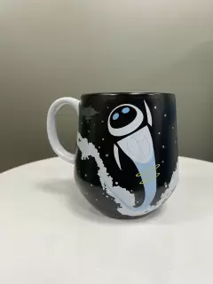 TAZA WALL-E Y EVA